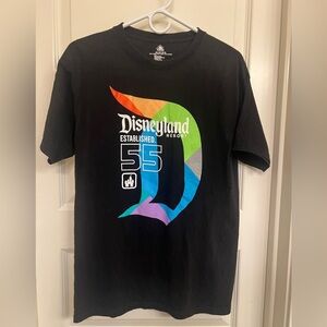 Disneyland Resort Black T-Shirt, Adult Size Medium